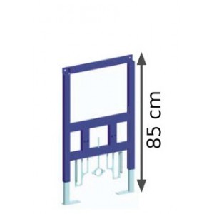STELAŻ PODTYNKOWY BIDETOWY 85 CM 995 DO ZABUDOWY LEKKIEJ SANIT STELAŻ PODTYNKOWY BIDETOWY 85 sanit