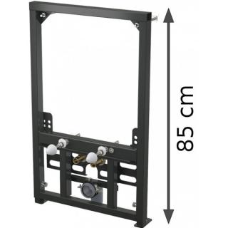 STELAŻ PODTYNKOWY BIDETOWY A105/850 DO ZABUDOWY LEKKIEJ STELAŻ PODTYNKOWY BIDETOWY A105/850