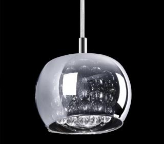 Lampa wisząca Crystal 13cm