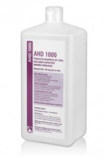 AHD 1000 do szybkiej dezynfekcji rąk - 1 litr