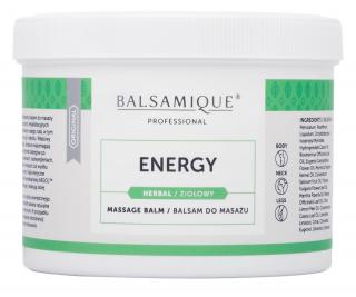 Balsam ziołowy BALSAMIQUE Energy - 500 ml.