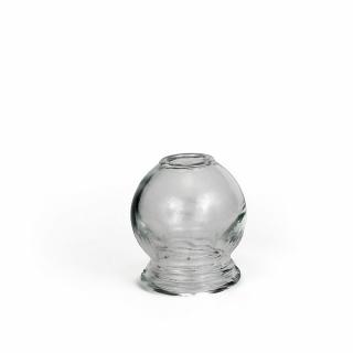 Bańka szklana do masażu fi 25 mm (rozmiar: 0)