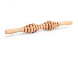 Drewniany roller do masażu ciała