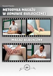 DVD: Masaż Klasyczny - Ryszard Pawelec