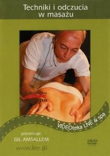 DVD: Techniki i odczucia w masażu.