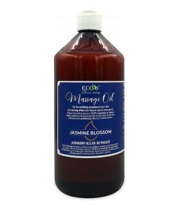 Jaśminowy olejek do masażu - Eco-U (1 litr)