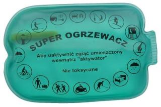 Kompres - ogrzewacz solny MINI (12 x 8,5 cm)