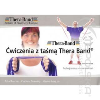 Książeczka "Ćwiczenia z taśmą Thera-Band"