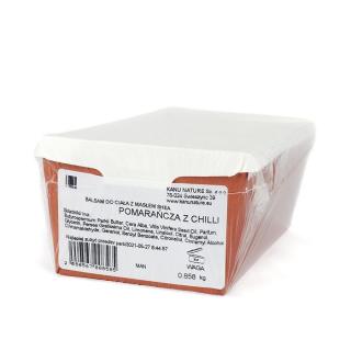 Masło do ciała POMARAŃCZA Z CHILI (800g)