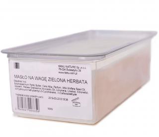 Masło do masażu ZIELONA HERBATA (800g) - Kanu