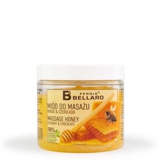 Miód do masażu - CZEKOLADA Z KOKOSEM (160 g)
