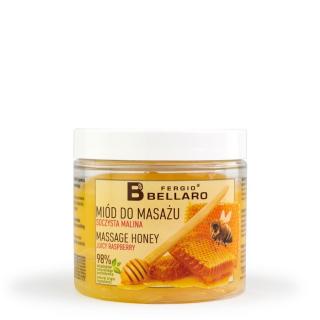 Miód do masażu - SOCZYSTA MALINA (160 g)