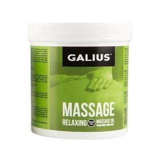 Olej stały do masażu GALIUS RELAXING (1000ml)