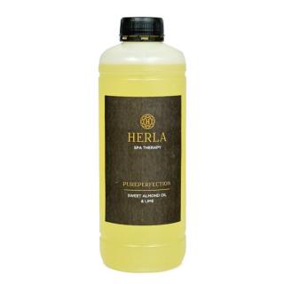 Olej ze słodkich migdałów  Limonka (1 litr)