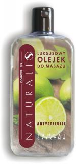 Olejek ANTYCELLULIT Sandał – Cytryna (250 ml)