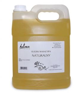 Olejek bazowy do masażu NATURALNY (5 litrów)