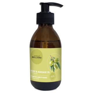 Olejek do ciała - Z OLEJEM Z OLIWEK (200 ml.)