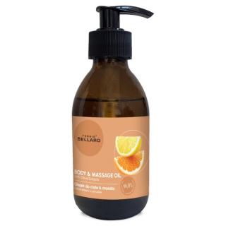 Olejek do masażu - CYTRUSOWY (200 ml.)