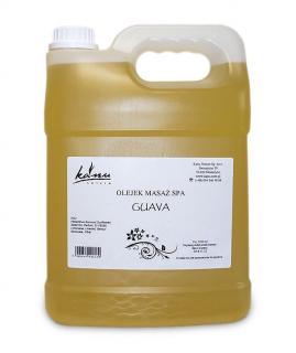 Olejek do masażu GUAVA (5 litrów) - Kanu