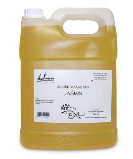 Olejek do masażu JAŚMIN (5 litrów) - Kanu