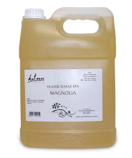 Olejek do masażu MAGNOLIA (5 litrów) - Kanu