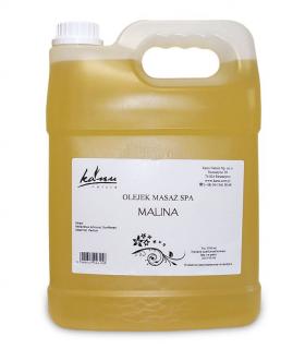Olejek do masażu MALINA (5 litrów) - Kanu