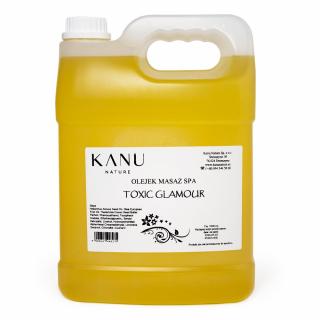 Olejek Kanu - Masaż Spa: TOXIC GLAMOUR (5L)