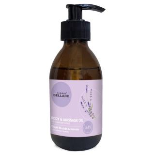 Olejek LAWENDOWY do masażu (200 ml.)