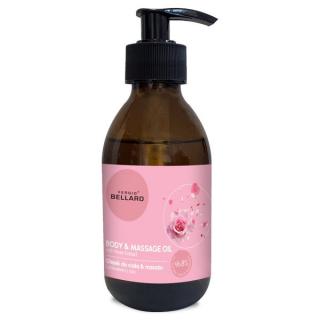 Olejek RÓŻANY do ciała i masażu (200 ml.)