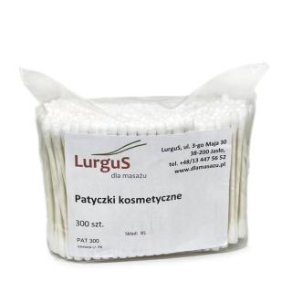 Patyczki kosmetyczne, jednorazowe (300 szt.)