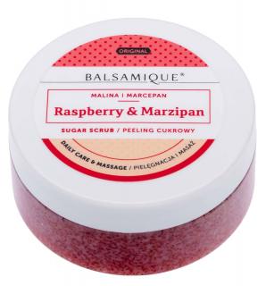 Peeling cukrowy - MALINA I MARCEPAN (80 g)