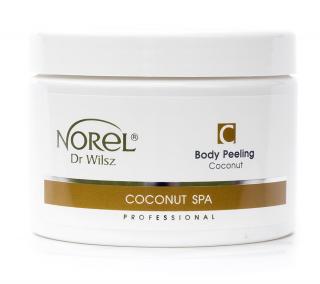 Peeling do ciała kokosowy - Norel Coconut SPA