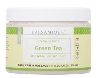 Peeling solny Green Tea BALSAMIQUE® (550 g)