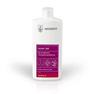 Płyn do dezynfekcji rąk Velodes Soft (500 ml)