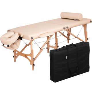 Rozkładany stół do masażu - Mov PREMIUM ULTRA