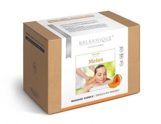 Świeca do masażu BALSAMIQUE - Melon
