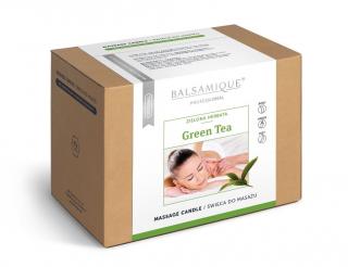 Świeca do masażu BALSAMIQUE - Zielona herbata