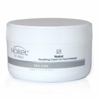 Tłusty krem do masażu twarzy NORKOL - Norel