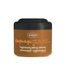 WYPRZEDAŻ!  Cukrowy peeling do ciała CUPUAÇU