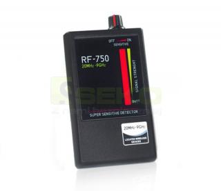 Wykrywacz podsłuchów cyfrowych i analogowych RF-750