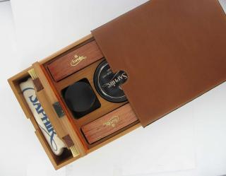 Zestaw Saphir Medaille d'Or "Ecrin luxe" precious wooden box