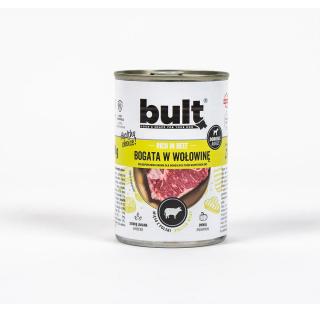 BULT Puszka bogata w wołowinę 400 g