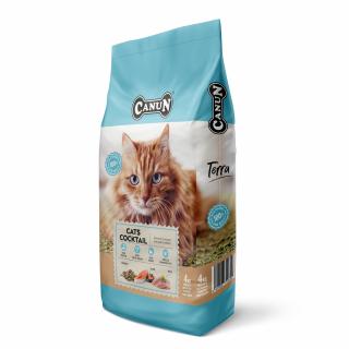 Canun Terra Cats Cocktail 4kg dla kotów dorosłych