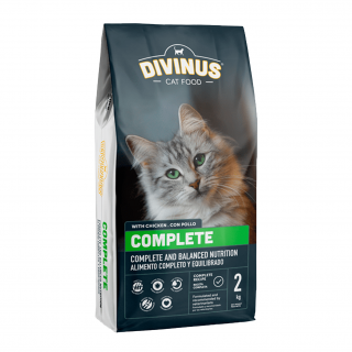 Divinus Cat Complete dla kotów dorosłych 2kg