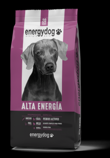 energydog High Energy dla psów dorosłych 20kg