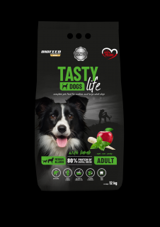 TASTY DOGS LIFE ADULT ML z jagnięciną 12 kg