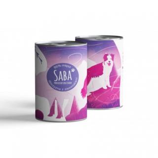 [W] SABA konserwa 86% dzik z ziemniakami 850g