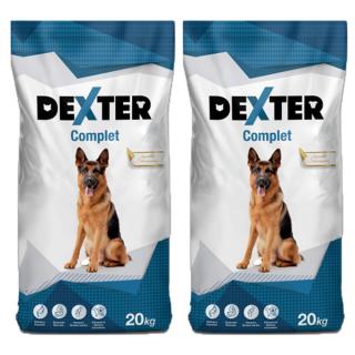 [Zestaw x2] Dexter Complete dla psów ras dużych 20kg