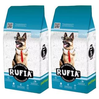 [Zestaw x2] Rufia Adult Dog dla psów dorosłych 20kg