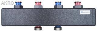 AFRISO rozdzielacz KSV 125-2, do 70 kW, dla 2 obie